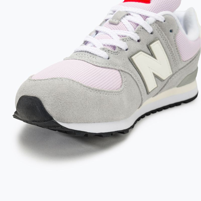 Încălțăminte pentru copii New Balance GC574 brighton grey 7