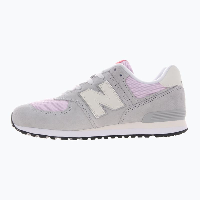 Încălțăminte pentru copii New Balance GC574 brighton grey 9