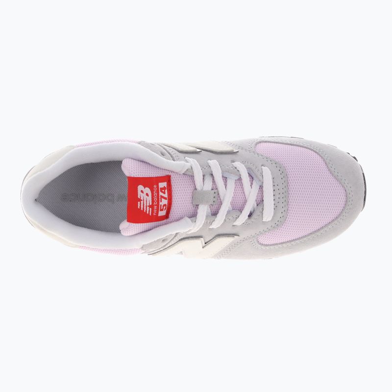 Încălțăminte pentru copii New Balance GC574 brighton grey 10