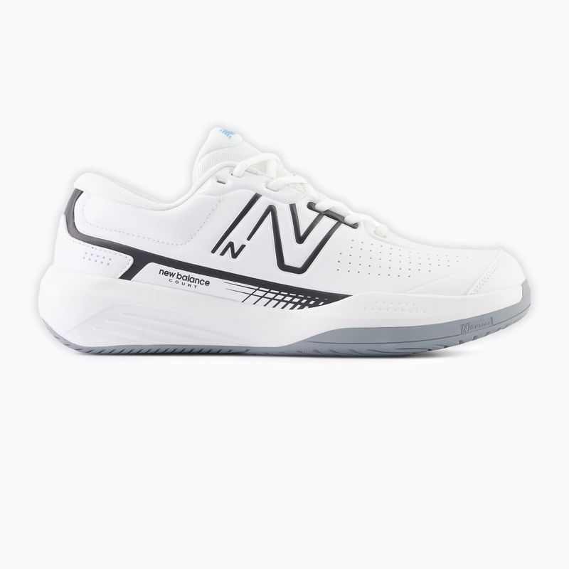 Încălțăminte de tenis pentru bărbați New Balance MCH696V5 white