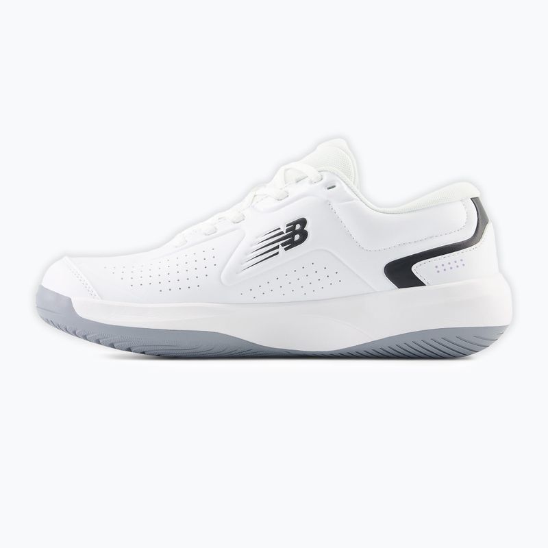Încălțăminte de tenis pentru bărbați New Balance MCH696V5 white 2