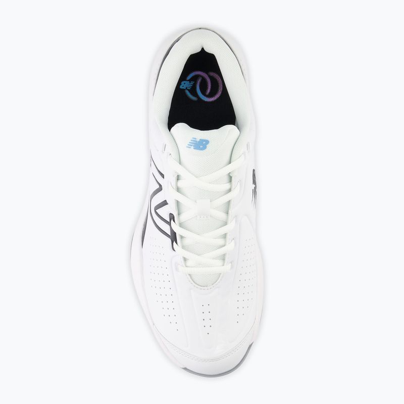 Încălțăminte de tenis pentru bărbați New Balance MCH696V5 white 4