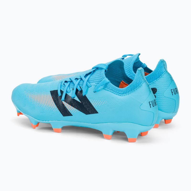 Încălțăminte de fotbal pentru bărbați New Balance Furon Destroy FG V7+ team sky blue 3