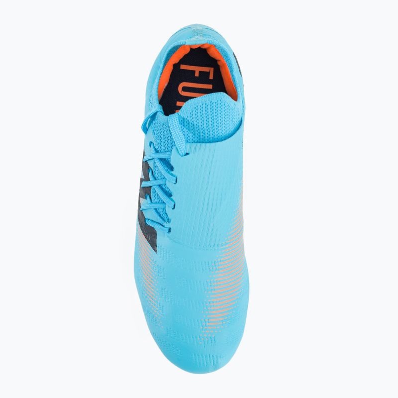 Încălțăminte de fotbal pentru bărbați New Balance Furon Destroy FG V7+ team sky blue 6