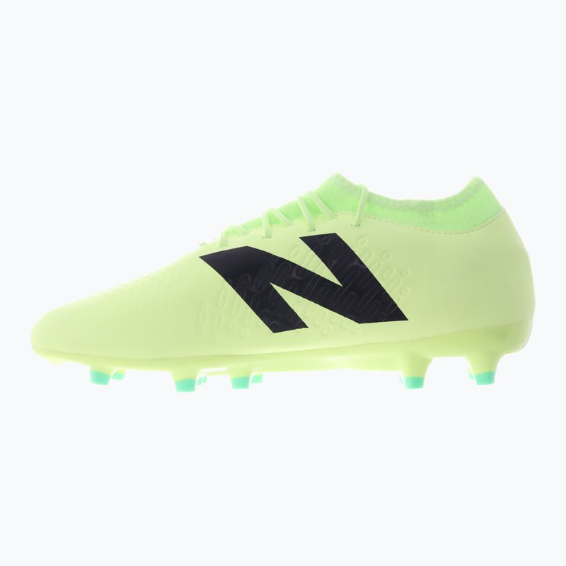 Încălțăminte de fotbal pentru bărbați New Balance Tekela Magique FG V4+ bleached lime glo 9