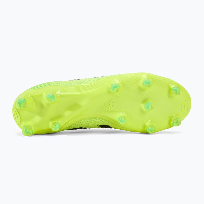 Încălțăminte de fotbal pentru bărbați New Balance Tekela Magia FG V4+ bleached lime glo 3