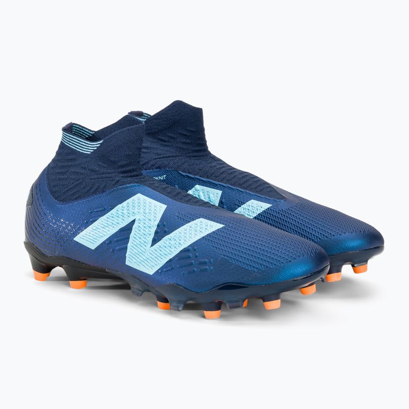 Încălțăminte de fotbal pentru bărbați New Balance Tekela Pro FG V4+ nb navy 4