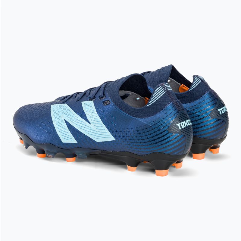 Încălțăminte de fotbal pentru bărbați New Balance Tekela Pro Low Laced FG V4+ nb navy 3