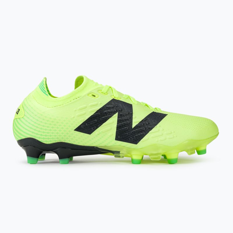 Încălțăminte de fotbal pentru bărbați New Balance Tekela Pro Low Laced FG V4+ bleached lime glo 2