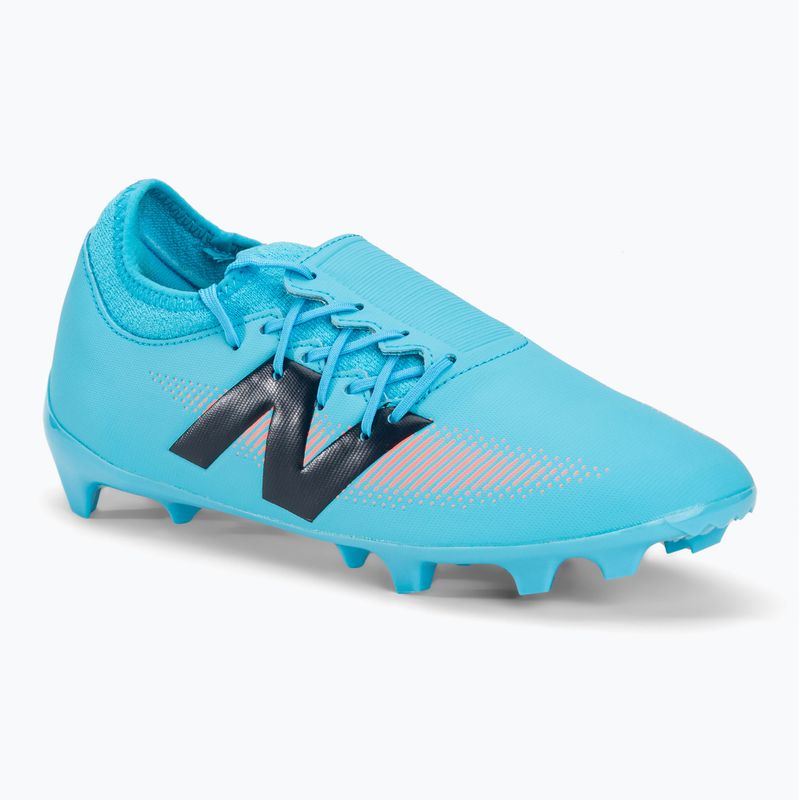 Încălțăminte de fotbal pentru bărbați New Balance Furon Dispatch FG V7+ team sky blue