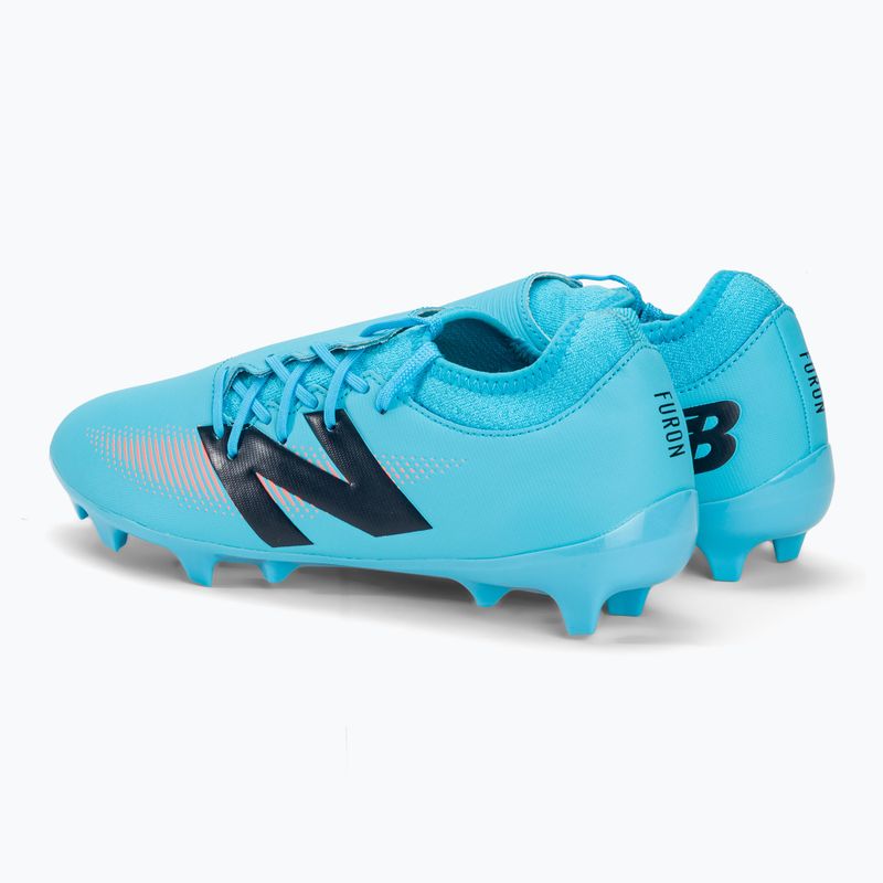 Încălțăminte de fotbal pentru bărbați New Balance Furon Dispatch FG V7+ team sky blue 3