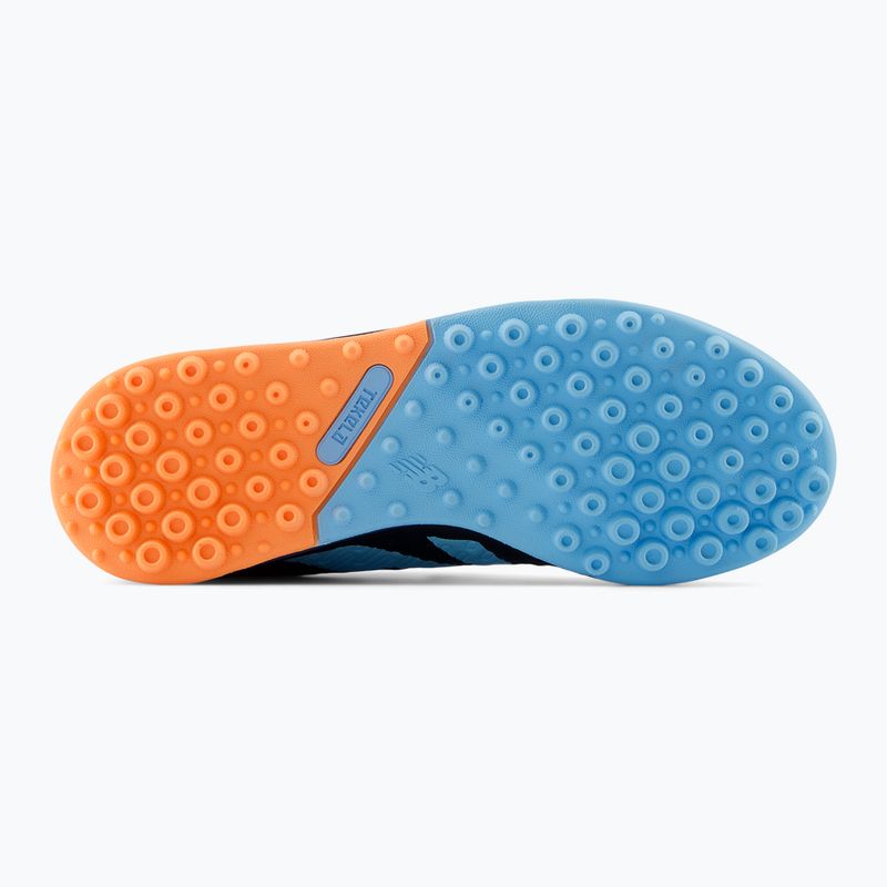 Încălțăminte de fotbal pentru copii New Balance Tekela Magique JNR Hook & Loop TF V4+ nb navy 5