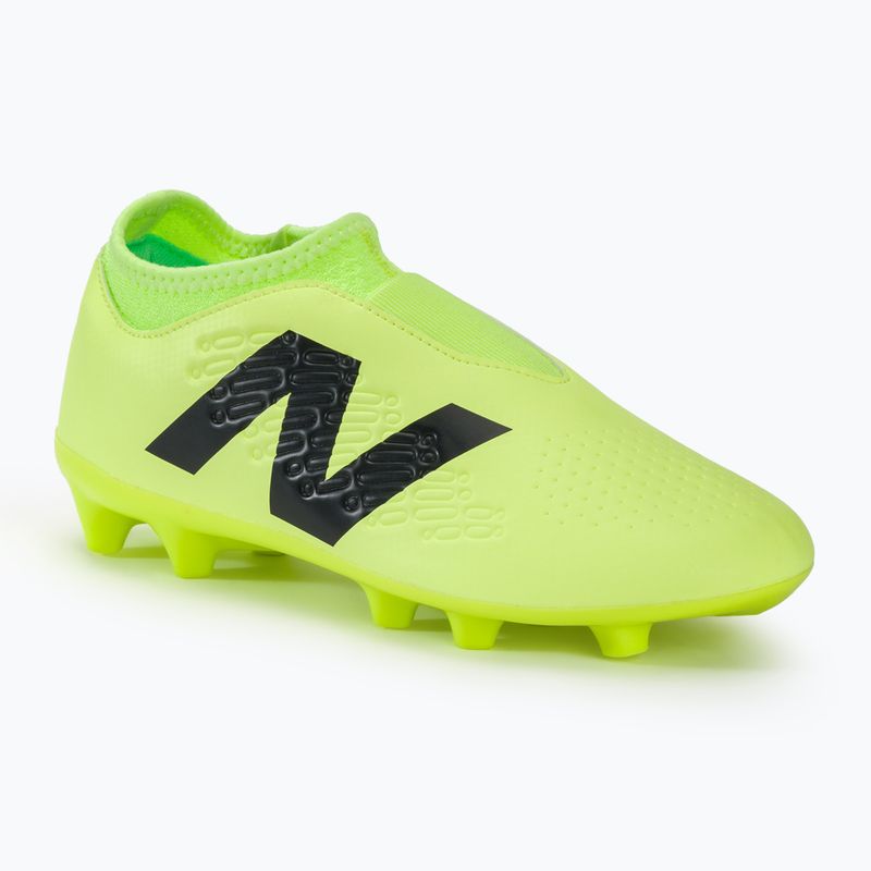 Încălțăminte de fotbal pentru copii New Balance Tekela Magique JNR FG V4+ bleached lime glo