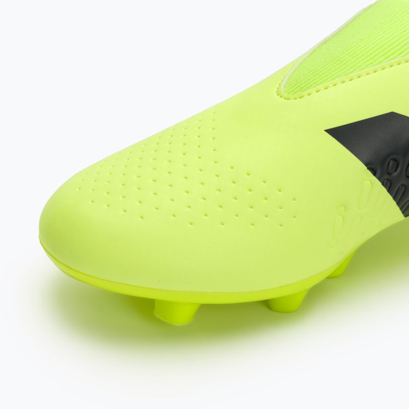 Încălțăminte de fotbal pentru copii New Balance Tekela Magique JNR FG V4+ bleached lime glo 7