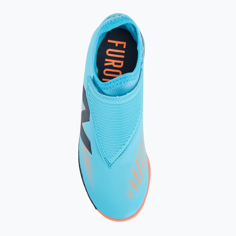 Încălțăminte de fotbal pentru copii New Balance Furon Dispatch JNR HOOK & LOOP TF V7+ 6