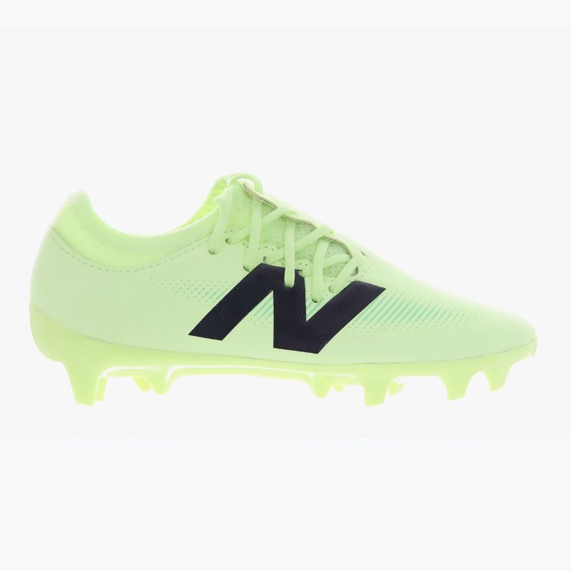 Încălțăminte de fotbal pentru copii New Balance Furon Dispatch JNR FG V7+ bleached lime glo 8