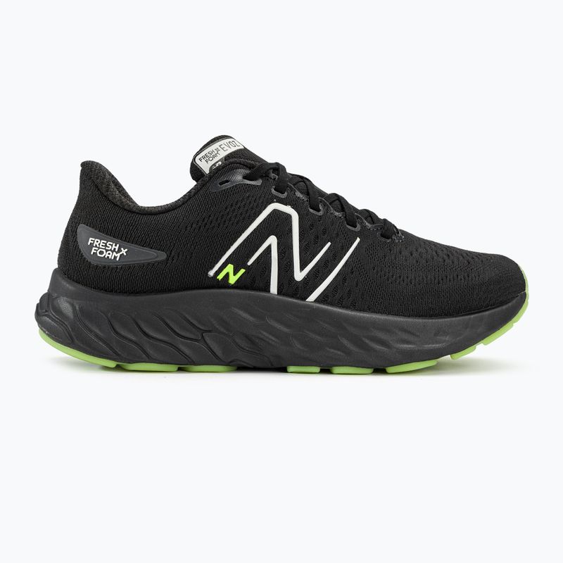 Încălțăminte de alergat pentru bărbați New Balance Fresh Foam X Evoz v3 black 2