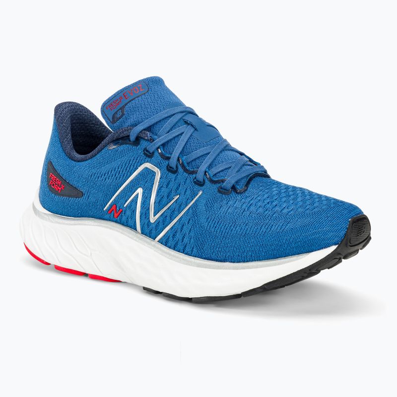 Încălțăminte de alergat pentru bărbați New Balance Fresh Foam X Evoz v3 blue agate