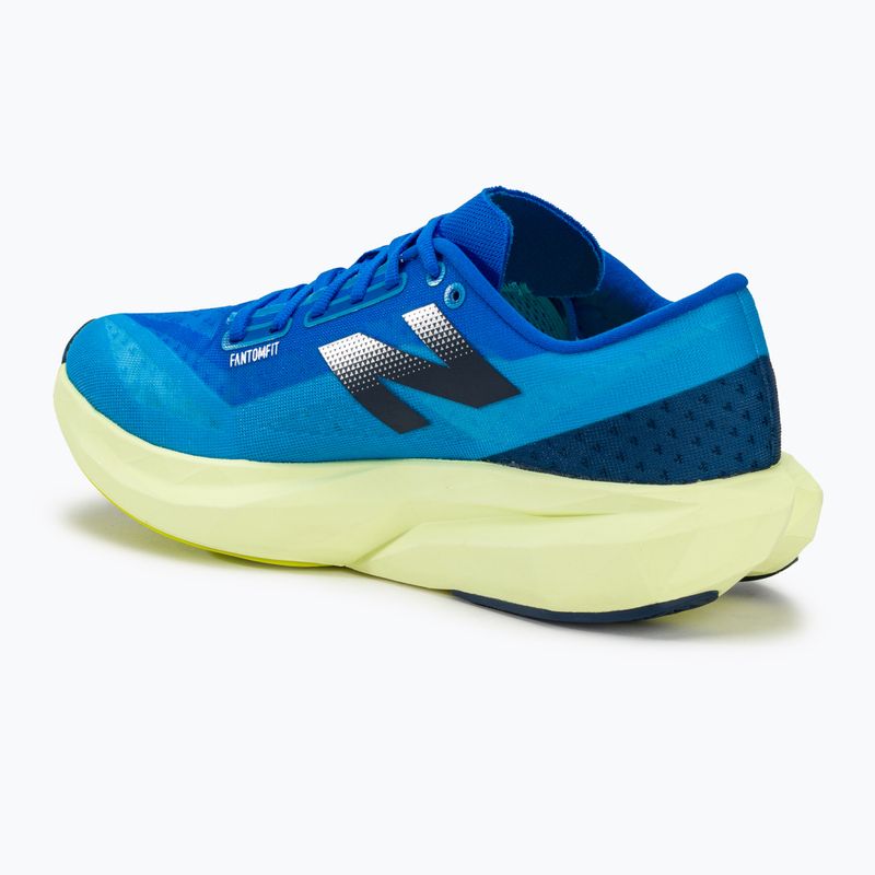 Încălțăminte de alergare pentru bărbați New Balance FuelCell Rebel v4 blue oasis 3