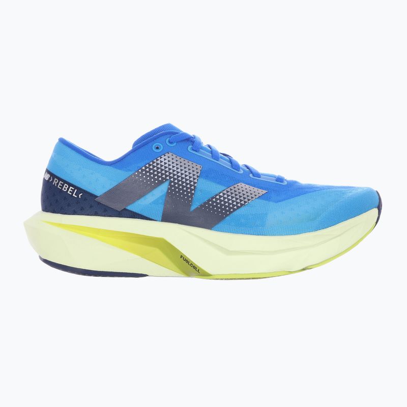 Încălțăminte de alergare pentru bărbați New Balance FuelCell Rebel v4 blue oasis 8