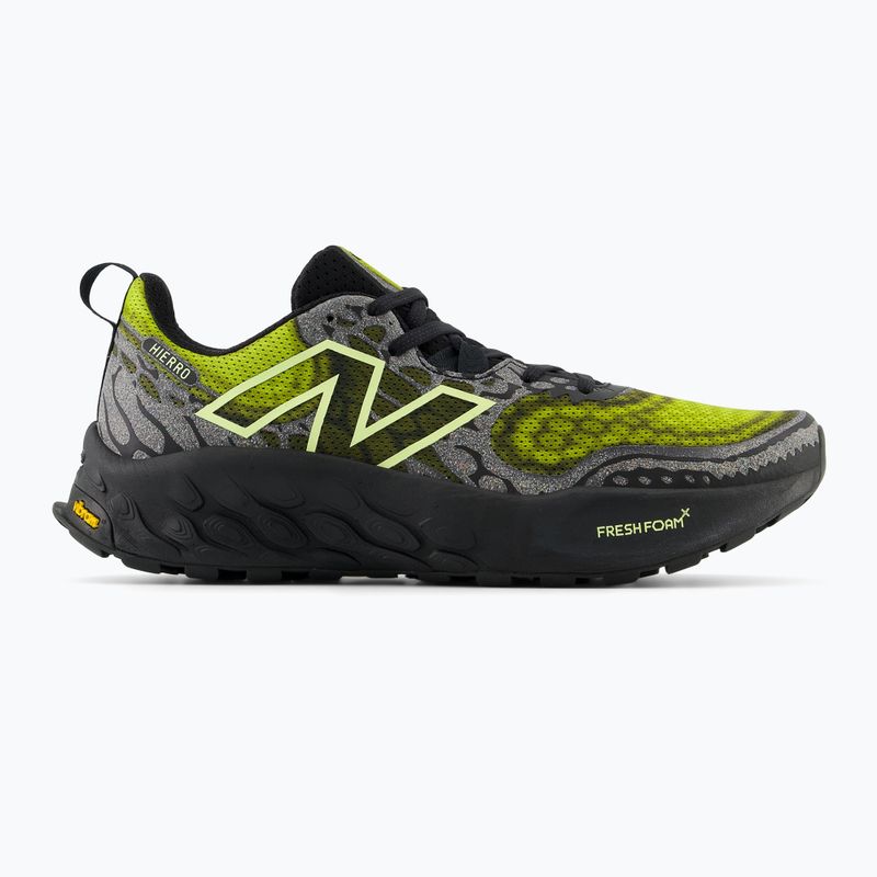 Încălțăminte de alergat pentru bărbați New Balance Fresh Foam X Hierro v8 black coffee 9