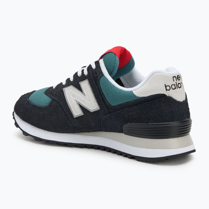 Încălțăminte New Balance 574's V2 black/grey matter 3