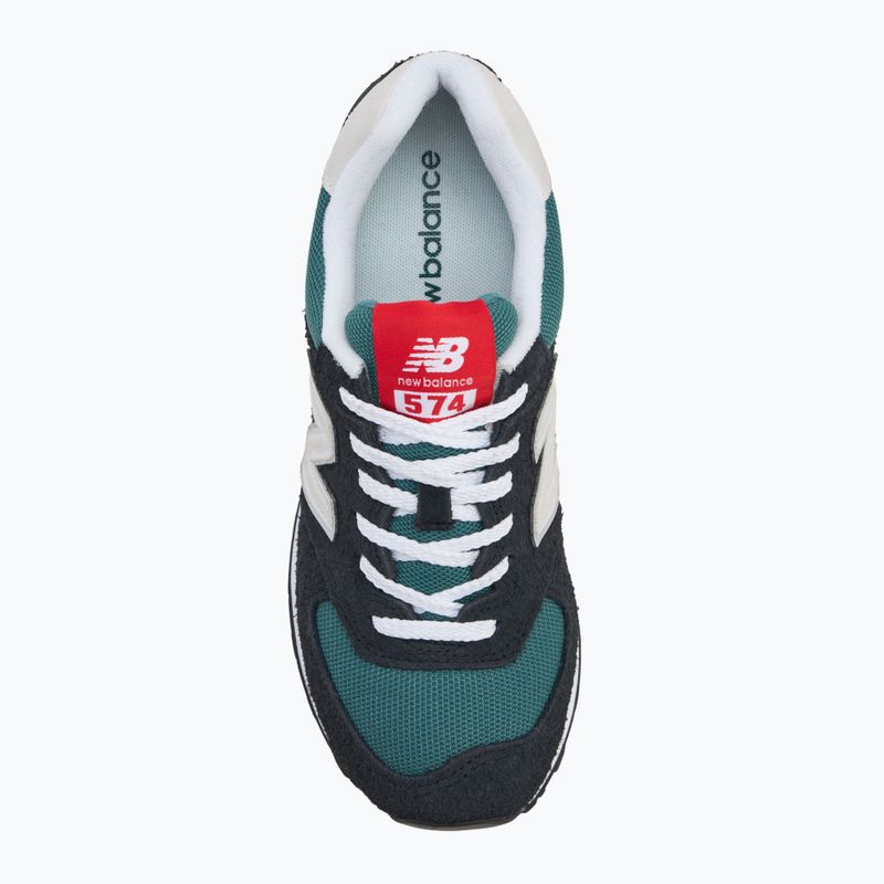 Încălțăminte New Balance 574's V2 black/grey matter 5