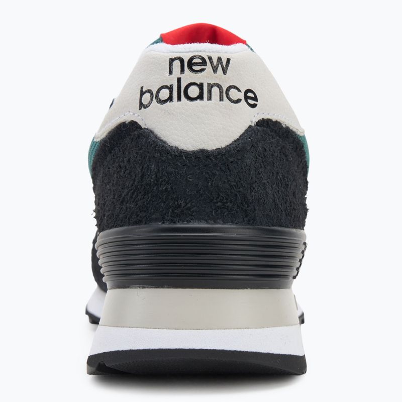 Încălțăminte New Balance 574's V2 black/grey matter 6