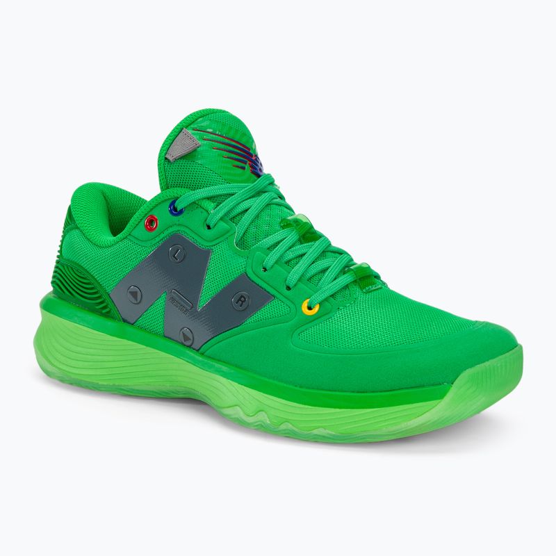 Încălțăminte de baschet New Balance Hesi Low kelly green