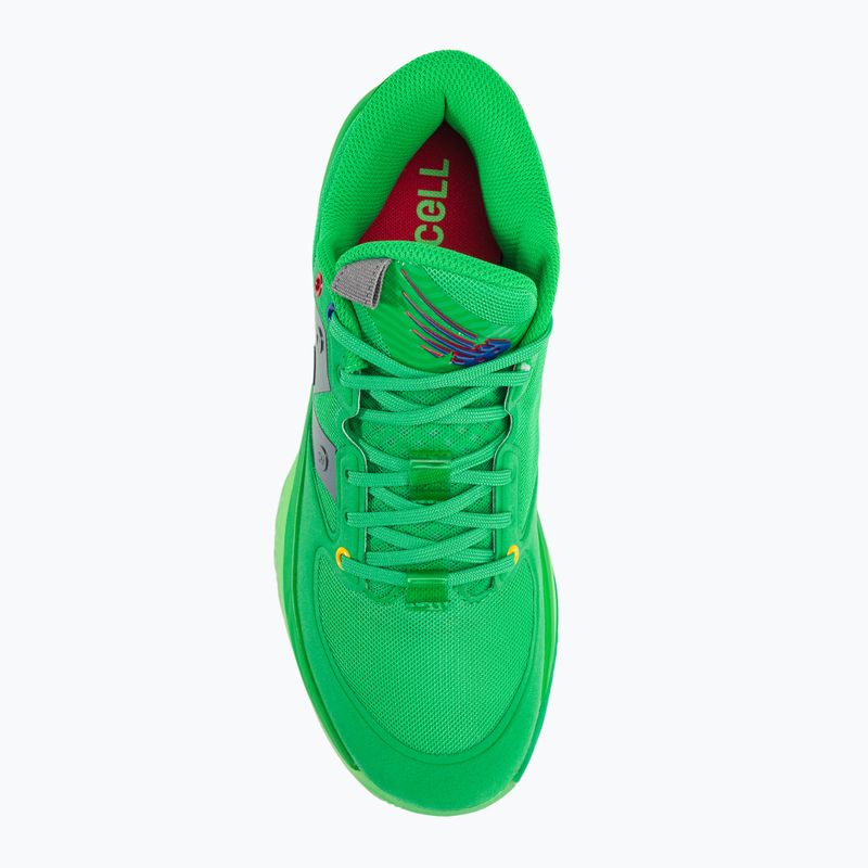 Încălțăminte de baschet New Balance Hesi Low kelly green 6