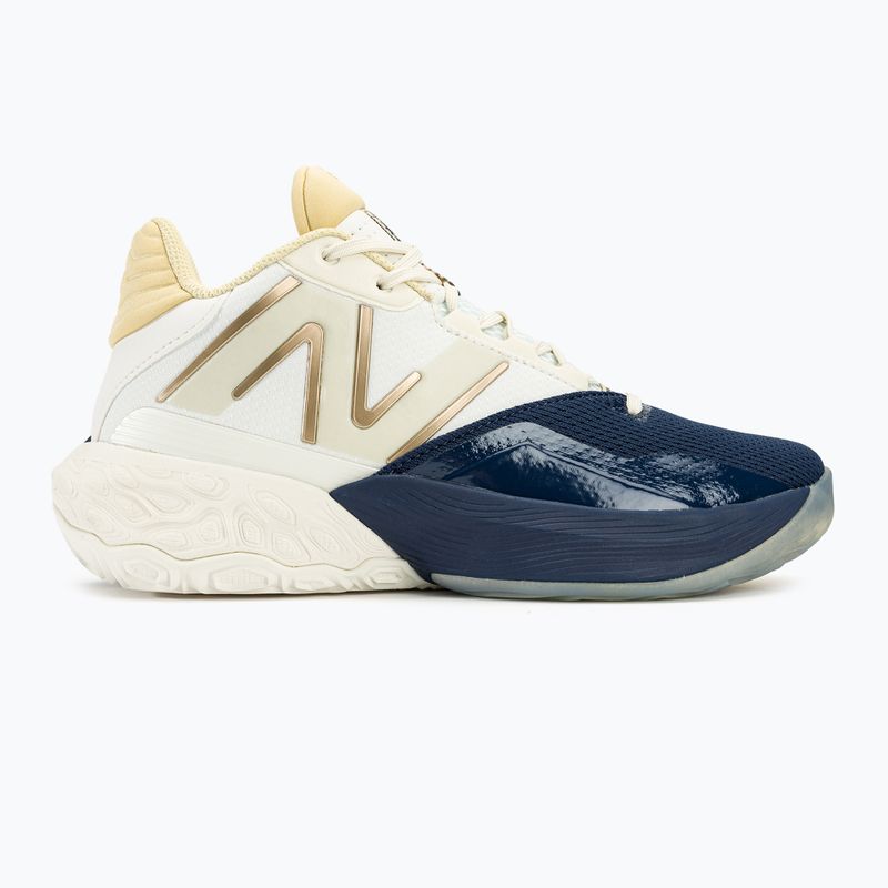 Încălțăminte de baschet New Balance TWO WXY v4 navy/beige 2