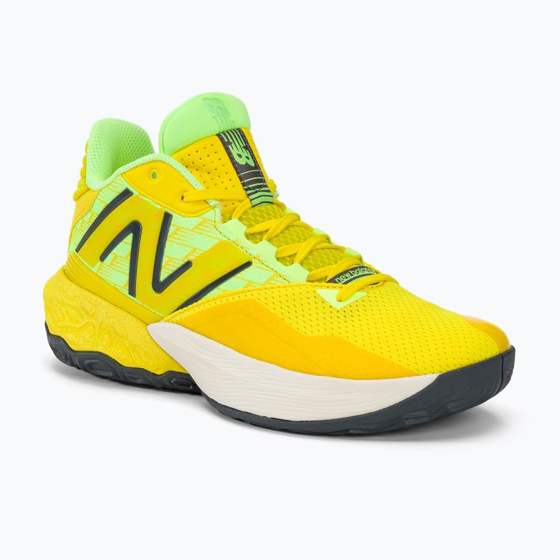 Încălțăminte de baschet New Balance TWO WXY v4 lemon zest