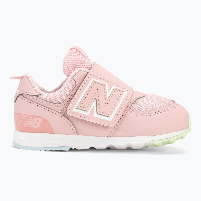 Încălțăminte pentru copii New Balance NW574 shell pink 2