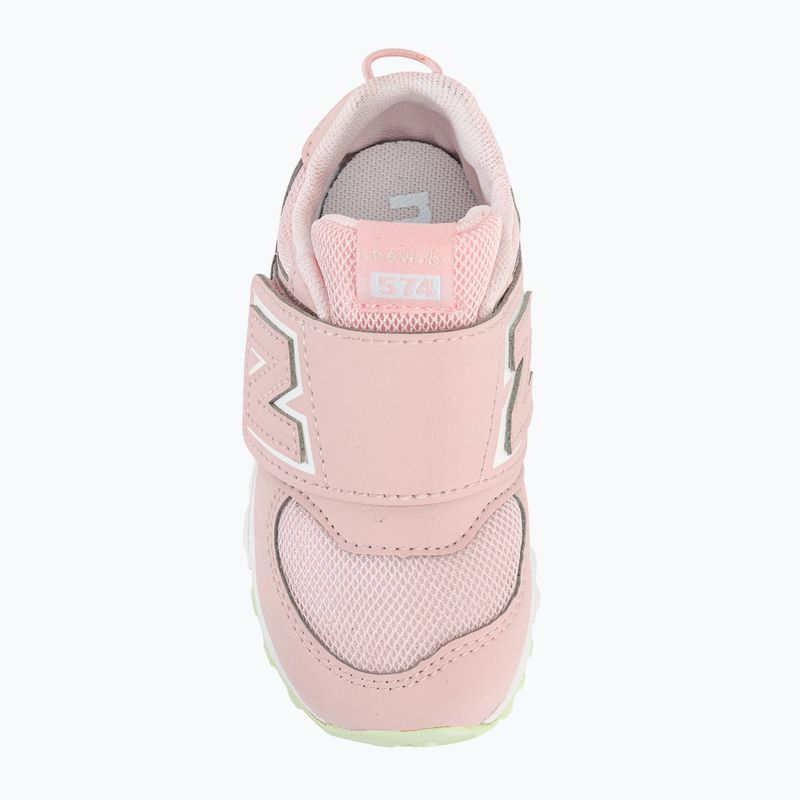 Încălțăminte pentru copii New Balance NW574 shell pink 6