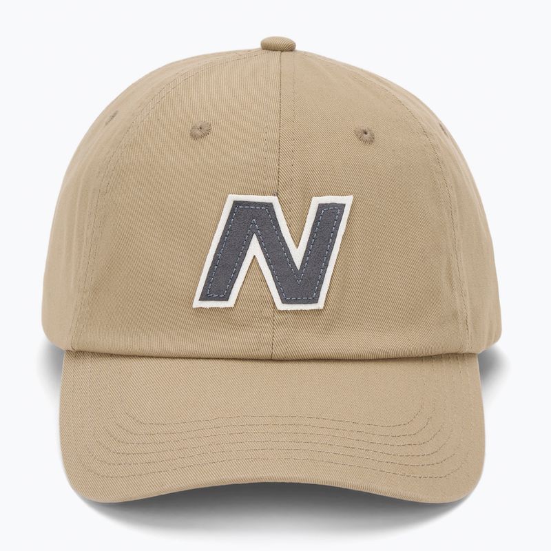Șapcă New Balance V990 Block N Curved Brim stone ware 2