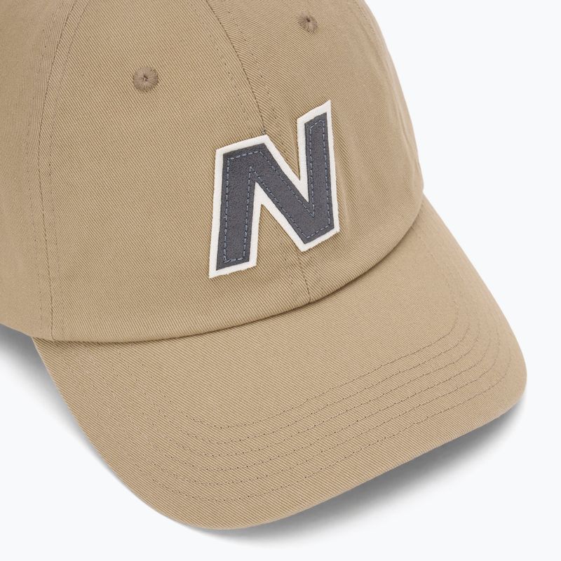 Șapcă New Balance V990 Block N Curved Brim stone ware 3