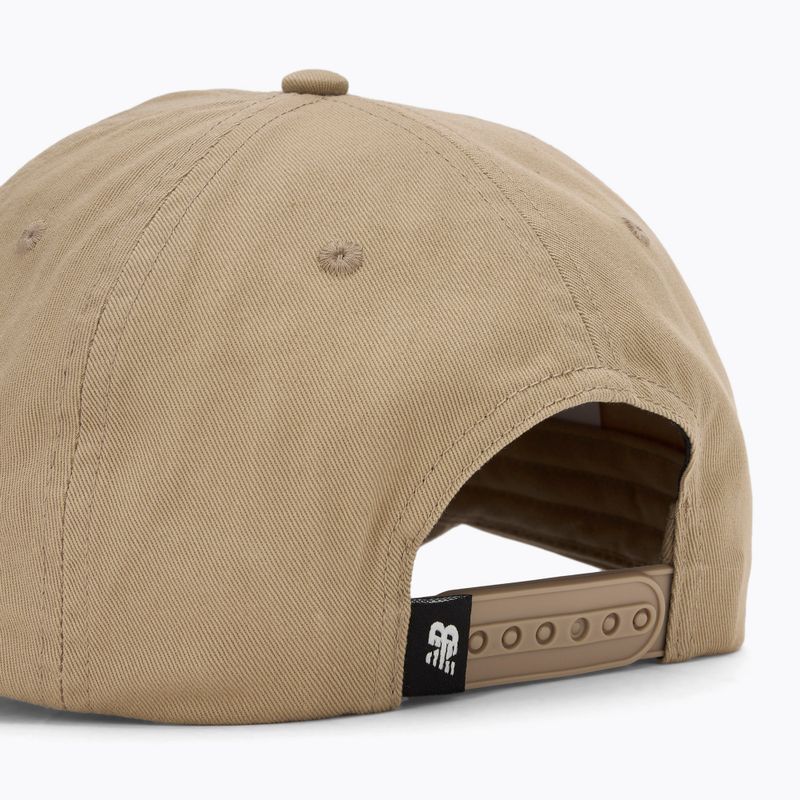 Șapcă New Balance V990 Block N Curved Brim stone ware 4
