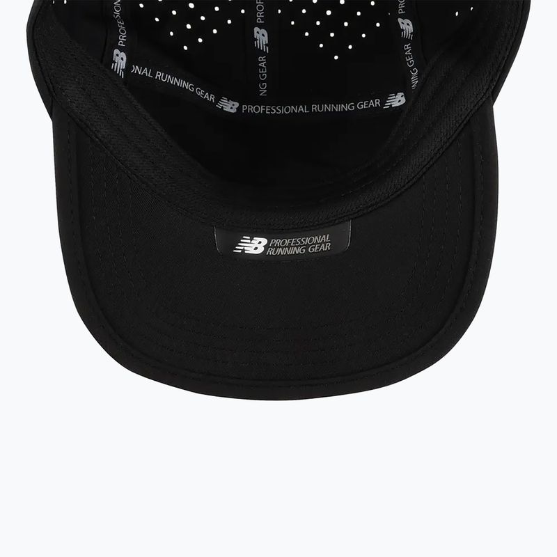 Șapcă New Balance 5 Panel Pro Run black 4