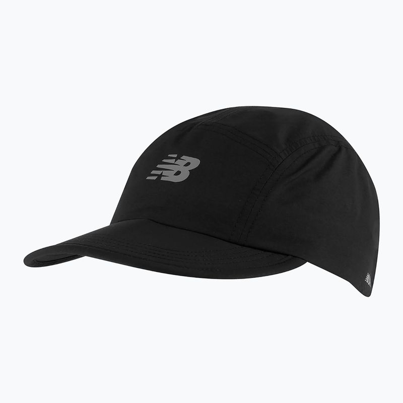 Șapcă New Balance 5 Panel Everyday Trainer black