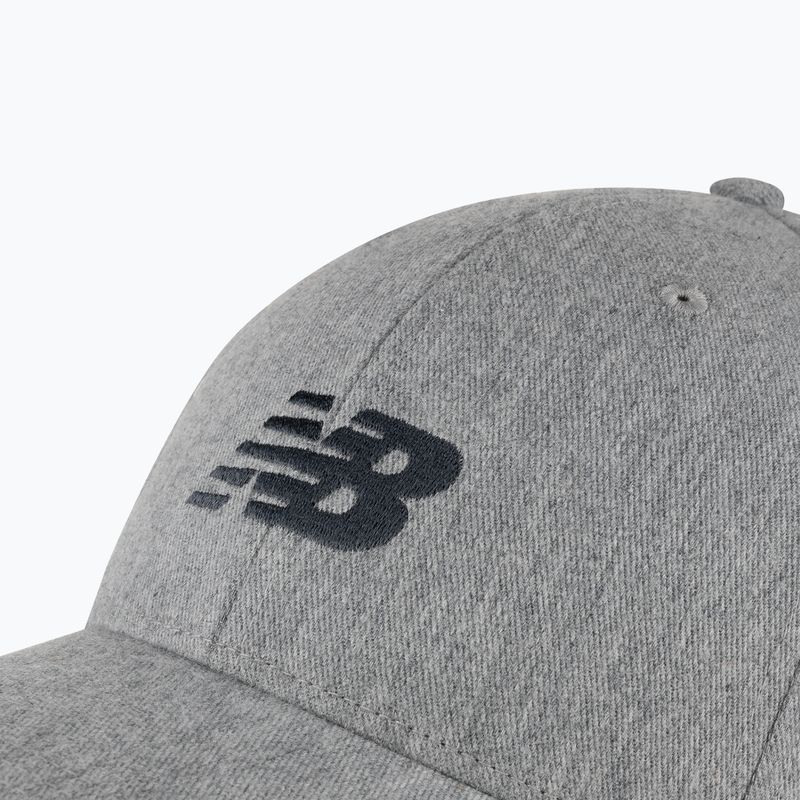 Șapcă New Balance 6 Panel Structured Snapback grey 3