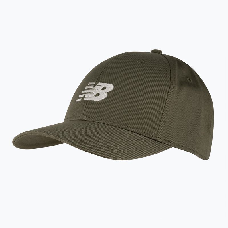 Șapcă New Balance 6 Panel Structured Snapback dark olive