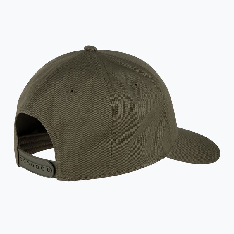 Șapcă New Balance 6 Panel Structured Snapback dark olive 2