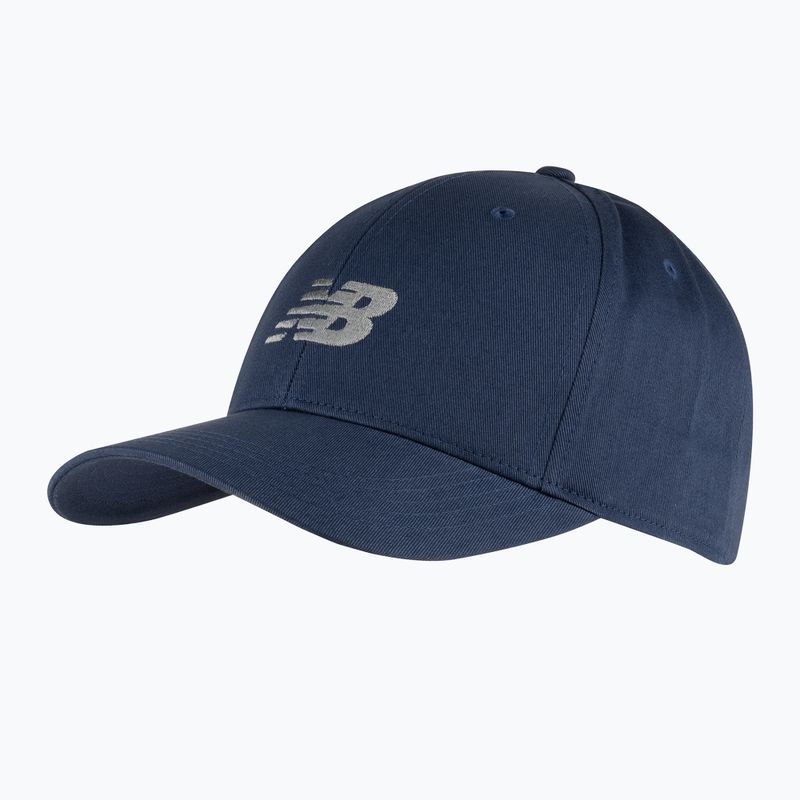 Șapcă New Balance 6 Panel Structured Snapback nb navy