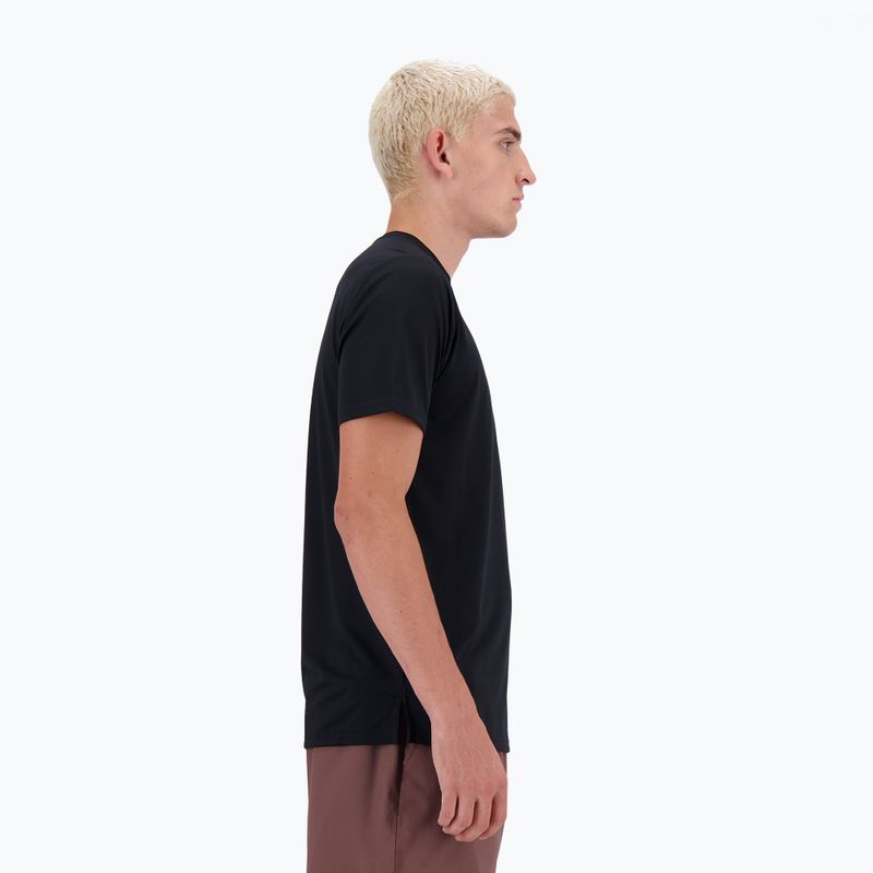 Tricou bărbătesc New Balance Sport Essentials negru 2