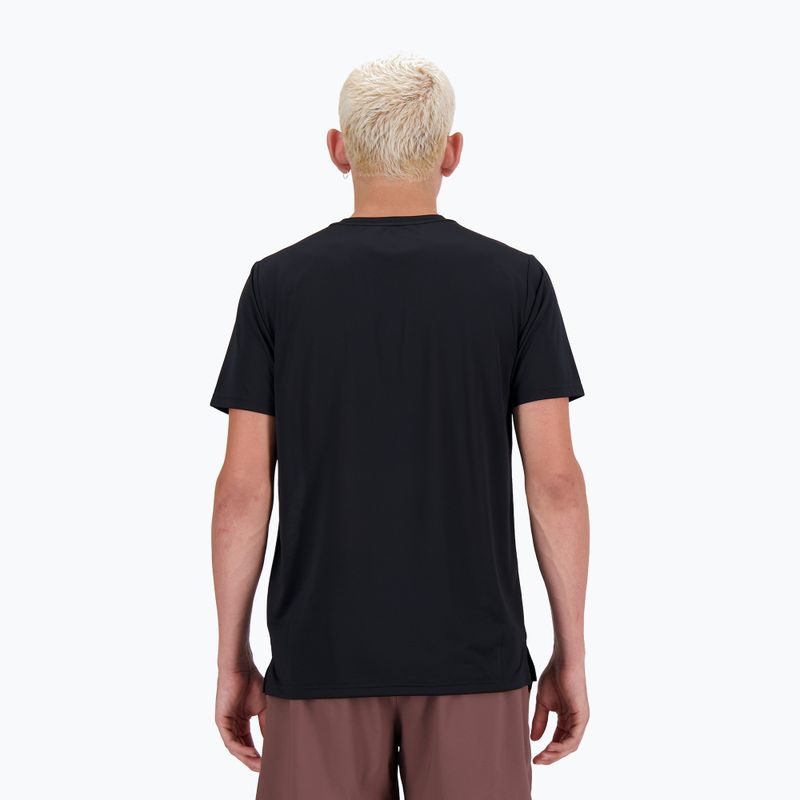 Tricou bărbătesc New Balance Sport Essentials negru 3