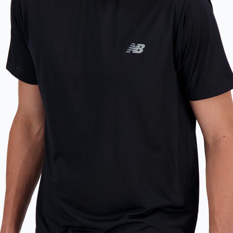 Tricou pentru bărbați New Balance Run black 4