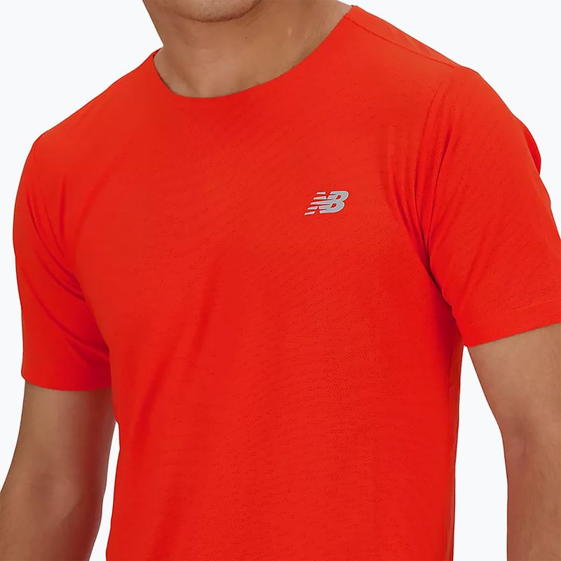 Tricou pentru bărbați New Balance Athletics Jacquard neo flame 4