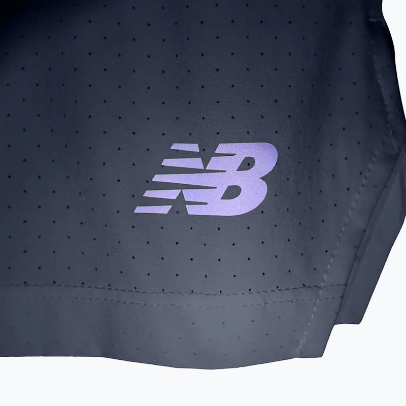 Pantaloni scurți pentru bărbați New Balance RC Seamless 5" graphite 8