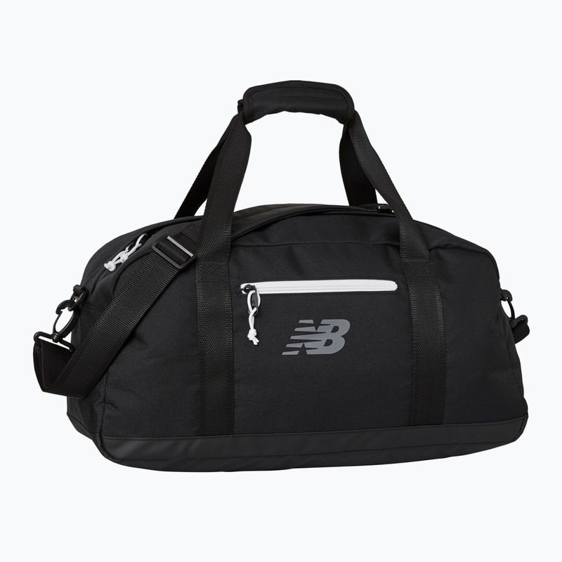 Geantă New Balance Basic Duffel 24 l black