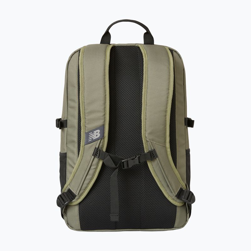 Rucsac de oraș  New Balance Heritage Logo 29 l dark olive 2